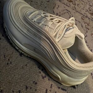 Nike Air Max 97 Triple white